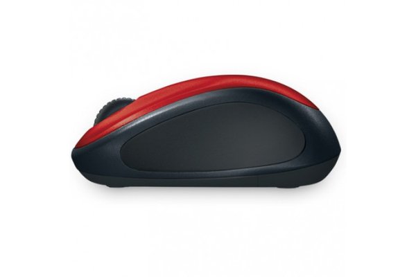 Logitech M235 Ratón Inalámbrico Rojo